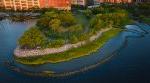 Image of Plum Point Park in Norfolk along the Elizabeth River Trail